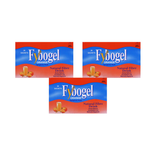 Fybogel Sachets Orange - Triple Pack