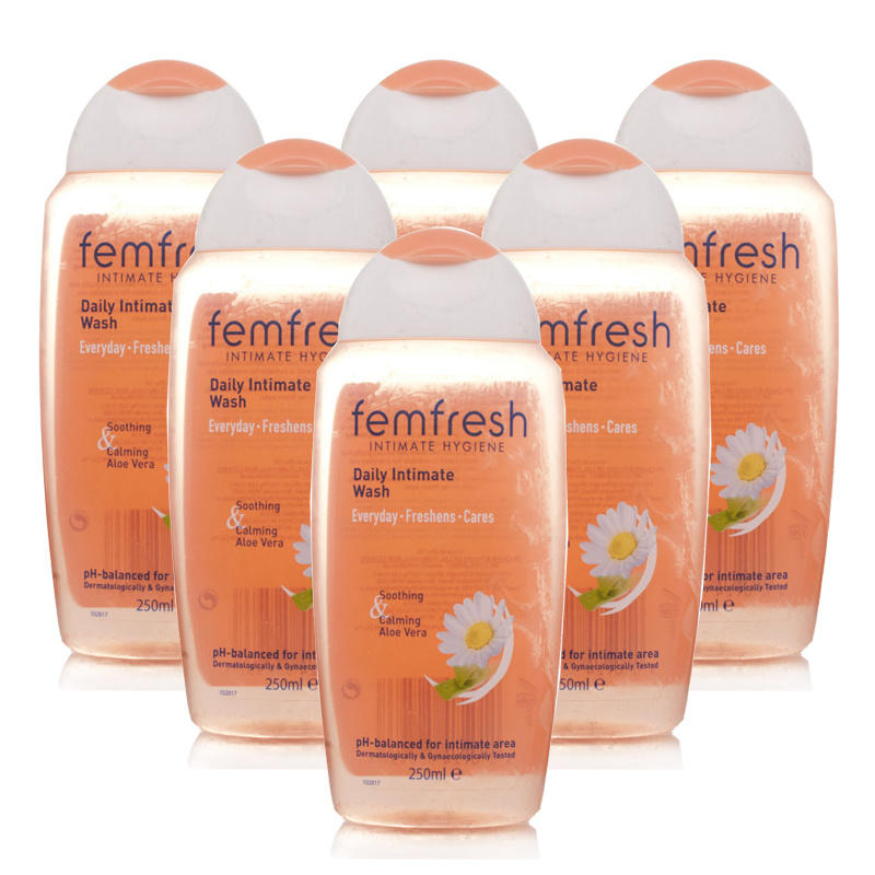 Femfresh Daily Intimate Wash 6 Pack