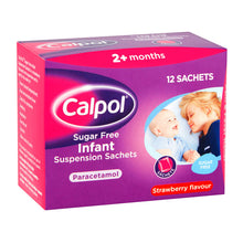 Load image into Gallery viewer, Calpol Infant Suspension Sachets