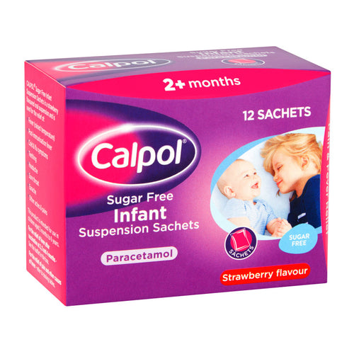 Calpol Infant Suspension Sachets