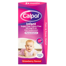 Load image into Gallery viewer, Calpol Infant Suspension - Sugar &amp; Colour Free