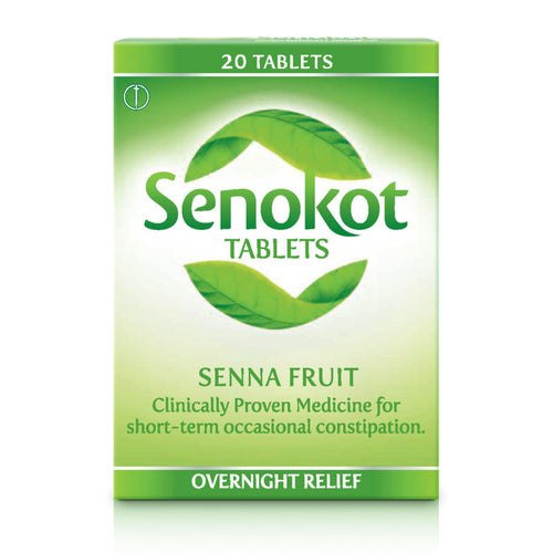 Senokot 7.5mg Tablets Adult