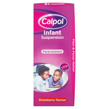 Load image into Gallery viewer, Calpol Infant Suspension