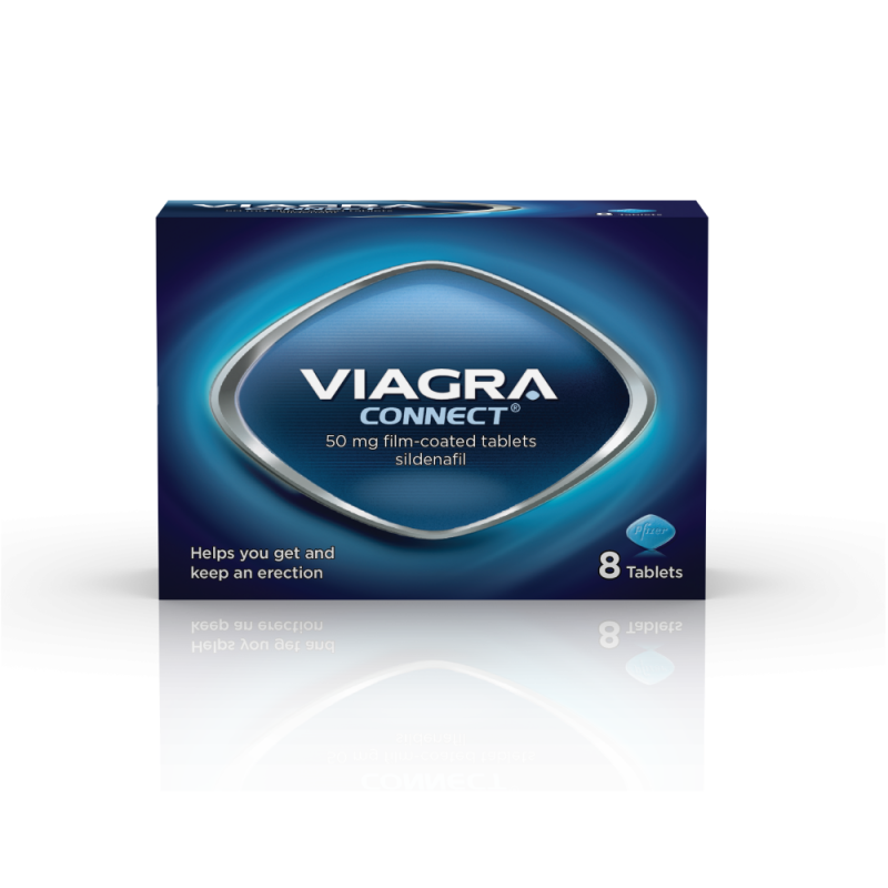 VIAGRA Connect 50mg 4 Tablets