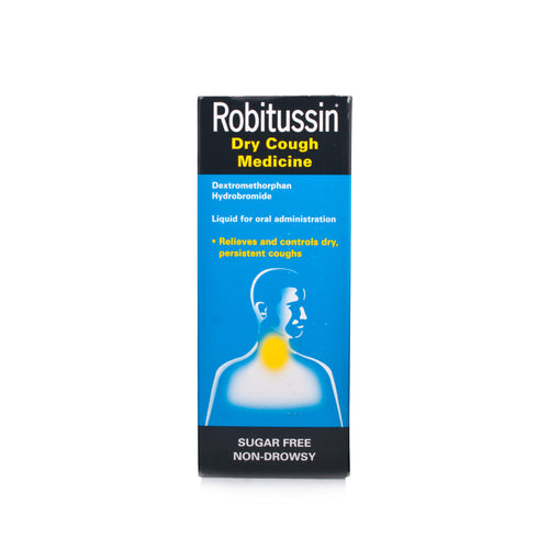 Robitussin Dry Cough Medicine