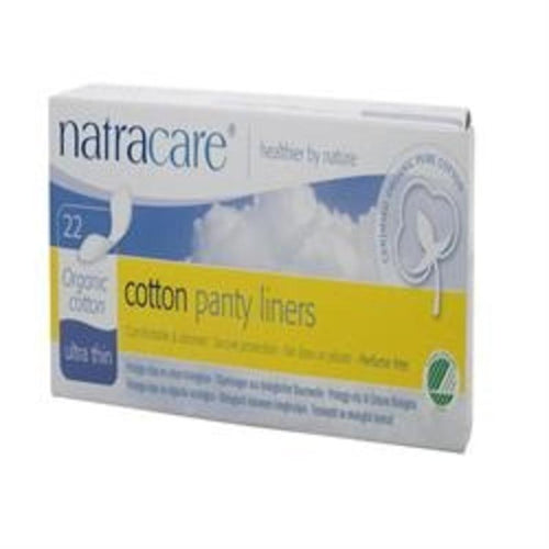 Natracare Organic Cotton Pantyliners Ultra Thin