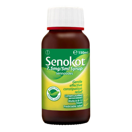 Senokot 7.5mg / 5ml Syrup