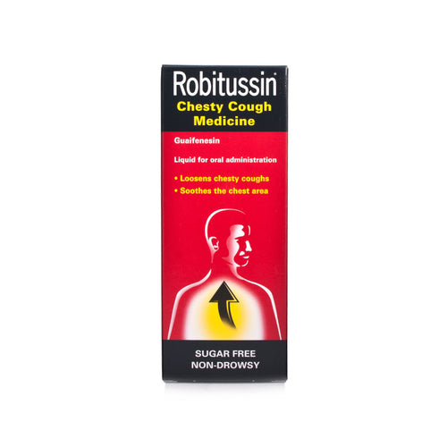 Robitussin Chesty Cough Medicine