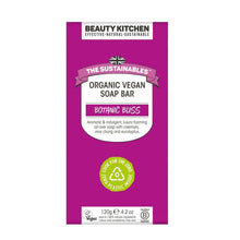Load image into Gallery viewer, Beauty Kitchen The Sustainables Botanic Bliss Organic Vegan Soap Bar