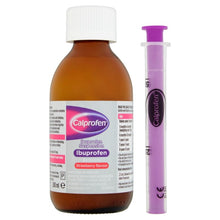 Load image into Gallery viewer, Calprofen Ibuprofen Suspension 200ml 3+ Months