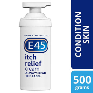 E45 Itch Relief Cream