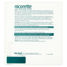 Load image into Gallery viewer, Nicorette Cools Lozenges Mint 2mg 80s