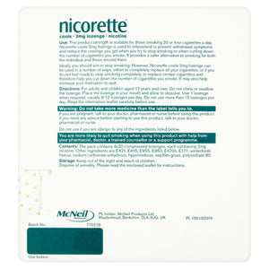 Nicorette Cools Lozenges Mint 2mg 80s