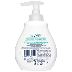 Baby Dove Head To Toe Body Wash Sensitive