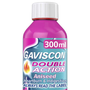 Gaviscon Double Action Liquid Aniseed