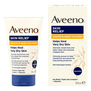 Aveeno Skin Relief Nourish & Repair Cica Balm