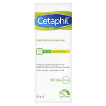 Load image into Gallery viewer, Cetaphil Daily Defence Moisturiser SPF50