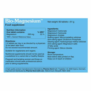 Pharma Nord 200mg Bio-Magnesium - Pack of 150 Tablets