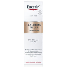 Load image into Gallery viewer, Eucerin Hyaluron Filler + Elasticity Eye Treatment Cream