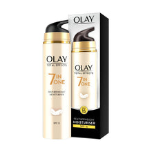 Load image into Gallery viewer, Olay Total Effects Featherweight 7in1 Anti-Ageing Moisturiser SPF15