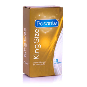 Pasante King Size Condoms