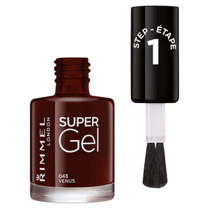 Rimmel Super Gel Nail Polish Venus