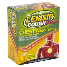 Load image into Gallery viewer, Lemsip Cough Max Chesty Cough &amp; Cold