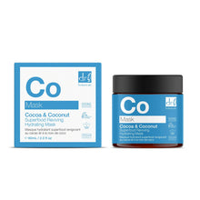 Load image into Gallery viewer, Dr Botanicals Apothecary Cocoa &amp; Coconut Superfood Reviving Hydrating Mask