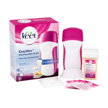Load image into Gallery viewer, Veet Easy Wax Roll On Kit Sensitive Skin