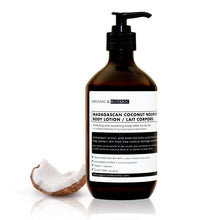 Load image into Gallery viewer, Dr Botanicals Organic &amp; Botanic Madagascan Coconut Body Lotion