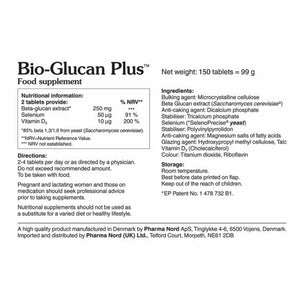 Pharma Nord Bio-Glucan Plus - Pack of 150 Tablets