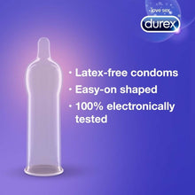 Load image into Gallery viewer, Durex Latex Free Condoms