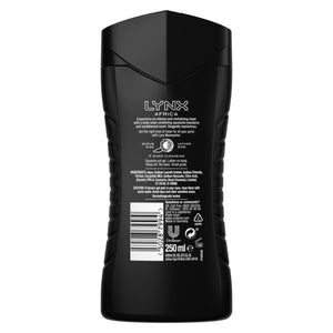 Lynx Africa Body Wash