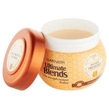 Load image into Gallery viewer, Garnier Ultimate Blends Honey Treasures Strengthening Hair Mask