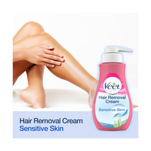 Load image into Gallery viewer, Veet Hair Removal Cream Sensitive Skin