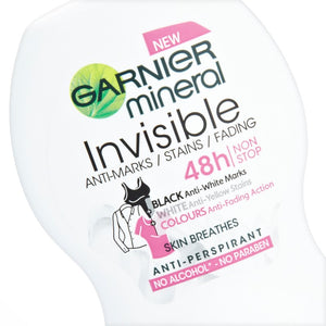 Garnier Mineral Invisible 48H Anti-Perspirant Roll-On