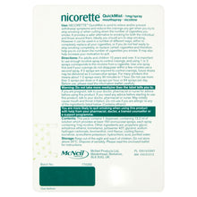 Load image into Gallery viewer, Nicorette QuickMist Mouthspray 1mg Cool Berry