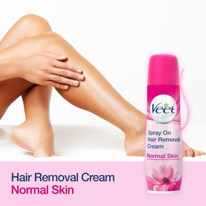 Veet Spray On Cream Sensitive