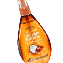 Load image into Gallery viewer, Garnier Ultimate Blends Sleek Perfector Oil for Frizzy Hair