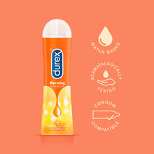 Load image into Gallery viewer, Durex Play Warming Lubricant
