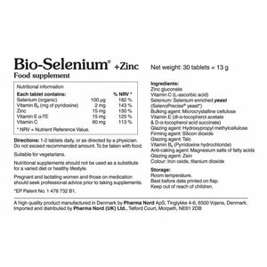 Pharma Nord Bio-Selenium + Zinc - 90 Tablets