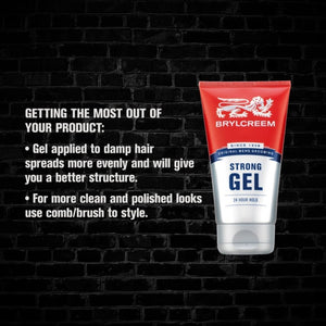 Brylcreem Hair Styling Strong Gel