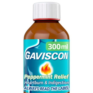 Gaviscon Liquid Original Peppermint