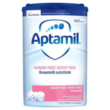 Load image into Gallery viewer, Aptamil Hungry Baby Milk Formula From Birth Triple Pack