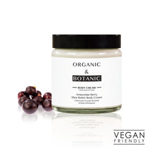 Load image into Gallery viewer, Dr Botanicals Organic &amp; Botanic Amazonian Berry Shea Butter Body Cream