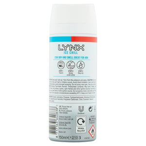 Lynx Antiperspirant Spray Ice Chill