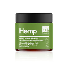 Load image into Gallery viewer, Dr Botanicals Apothecary Hemp Stress Relaxing Antioxidant Night Moisturiser