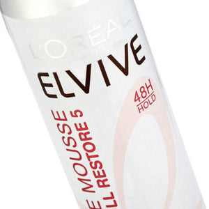 L'Oreal Paris Elvive Styliste Mousse Full Restore 5