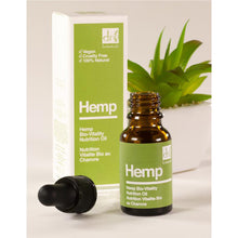 Load image into Gallery viewer, Dr Botanicals Apothecary Hemp Bio-Vitality Nutrition Oil