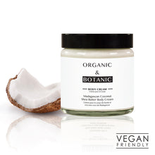 Load image into Gallery viewer, Dr Botanicals Organic &amp; Botanic Madagascan Coconut Shea Butter Body Cream